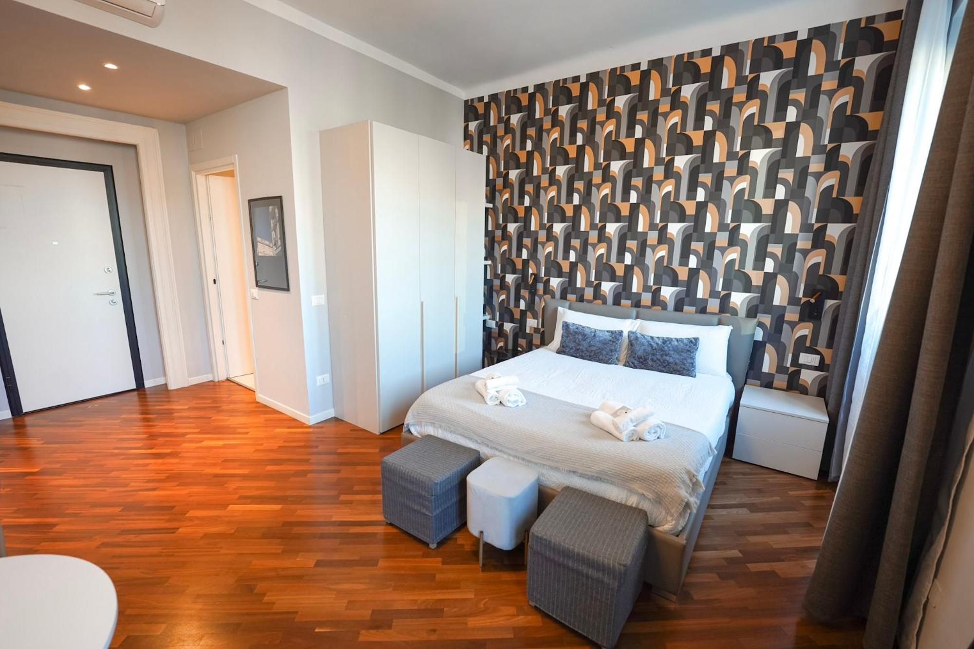 Sofia Residence Stazione Trieste Exterior photo
